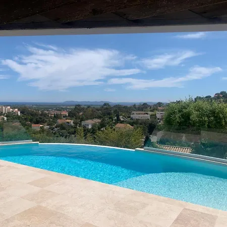 Villa Maison Contemporaine Vue A