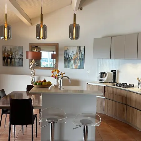 Maison Contemporaine Vue A Hyeres