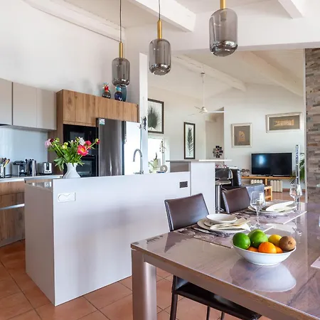 Villa Maison Contemporaine Vue A