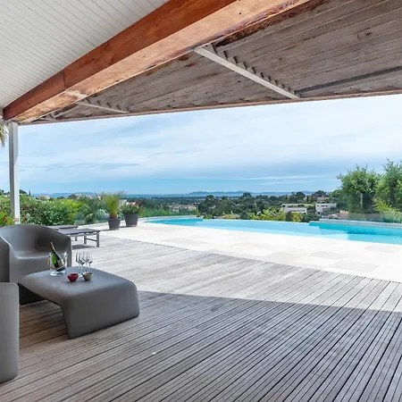 Villa Maison Contemporaine Vue A Hyères