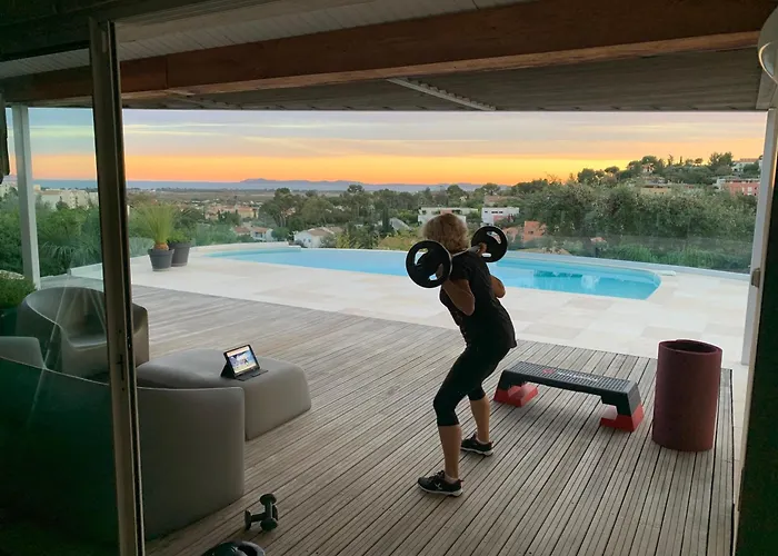 Villa Maison Contemporaine Vue A *