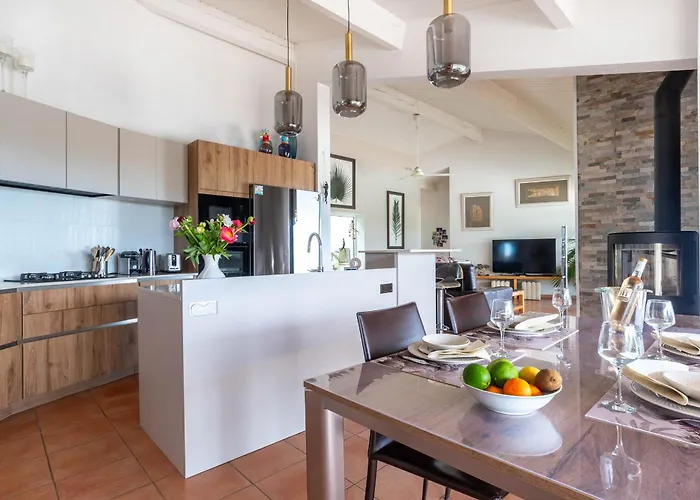 Villa Maison Contemporaine Vue A