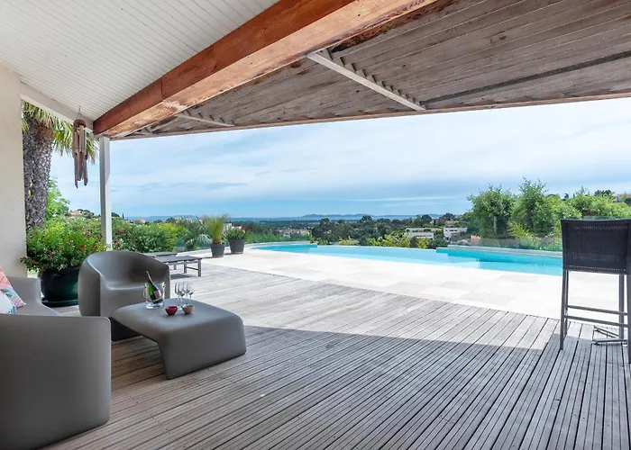 Villa Maison Contemporaine Vue A Hyeres